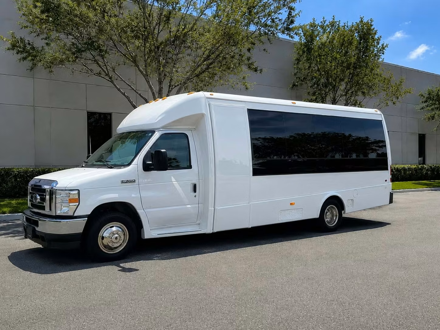 enterprise 15 passenger minibus rental