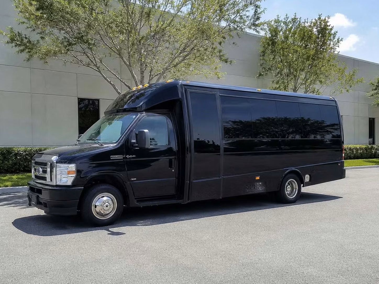 enterprise 18 passenger minibus rental
