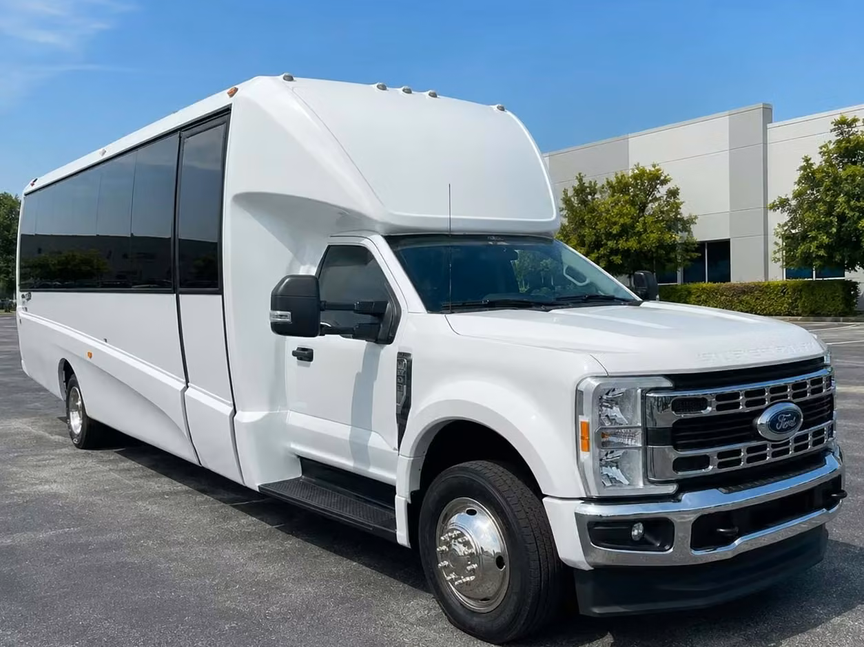 enterprise 25 passenger minibus rental