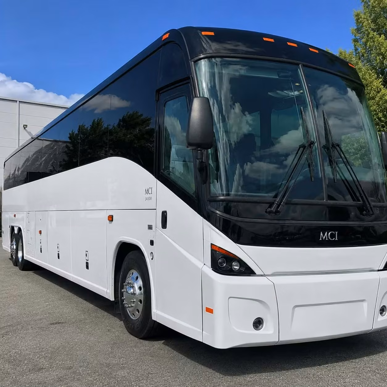 enterprise ada accessible government and military charter buses in enterprise