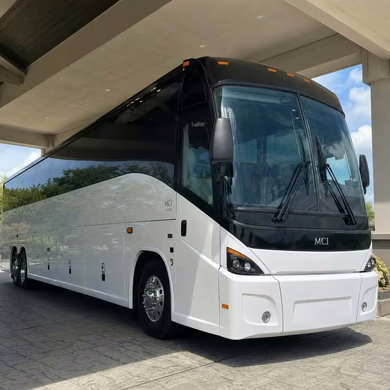 enterprise airports charter bus guide