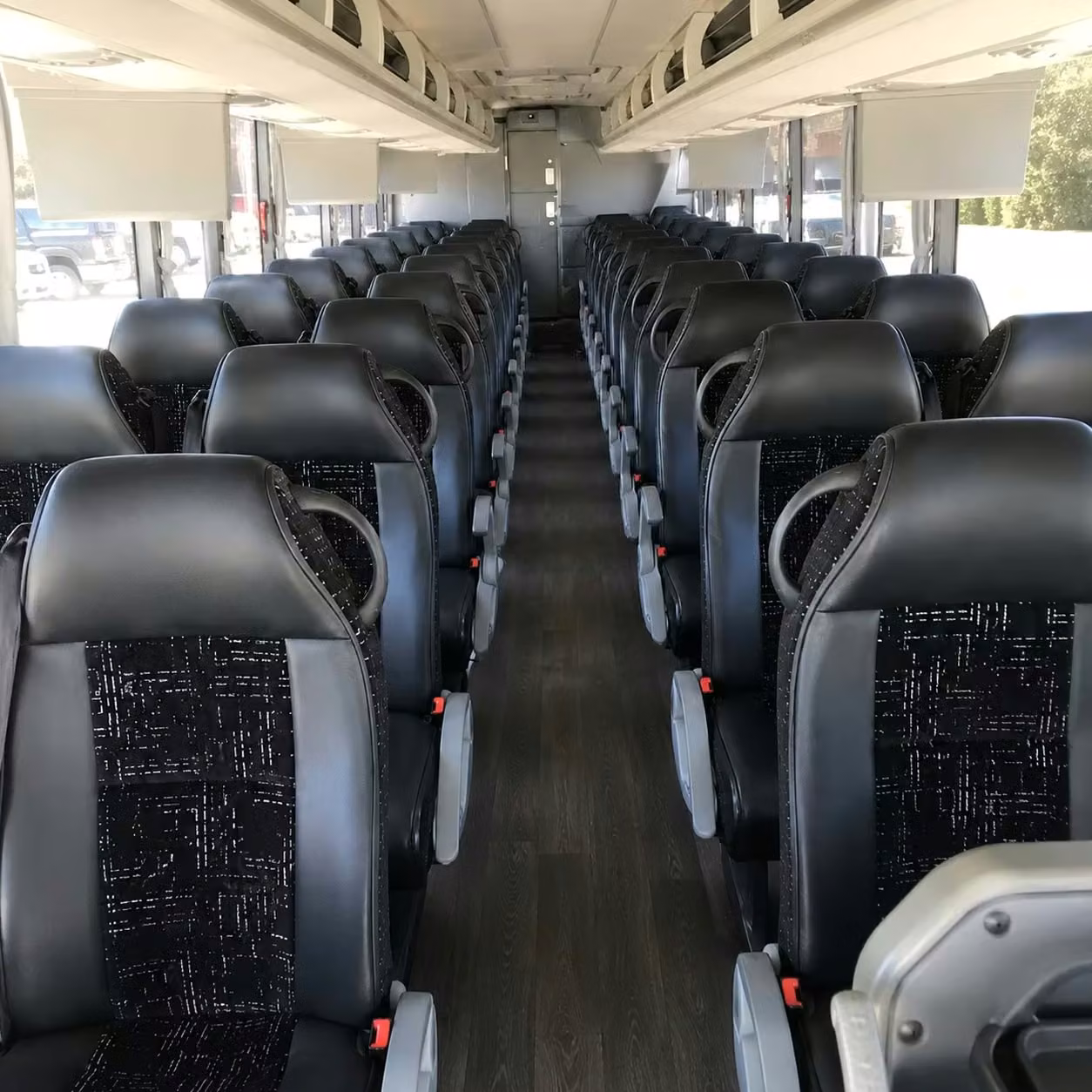 enterprise charter bus interior 1