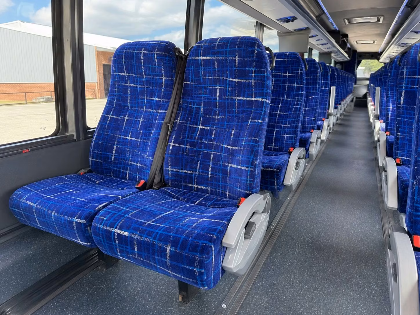 enterprise charter bus interior 2