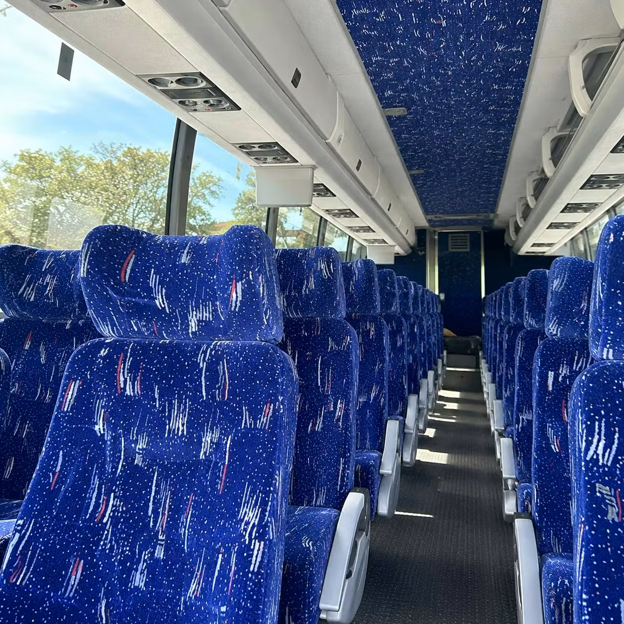 enterprise charter bus interior 3