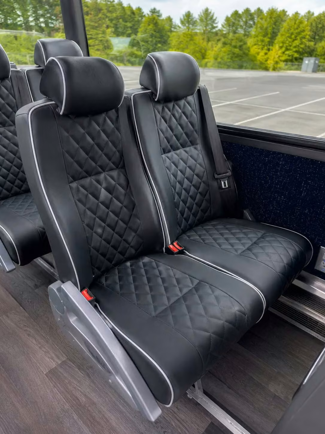 enterprise charter bus reclining seats