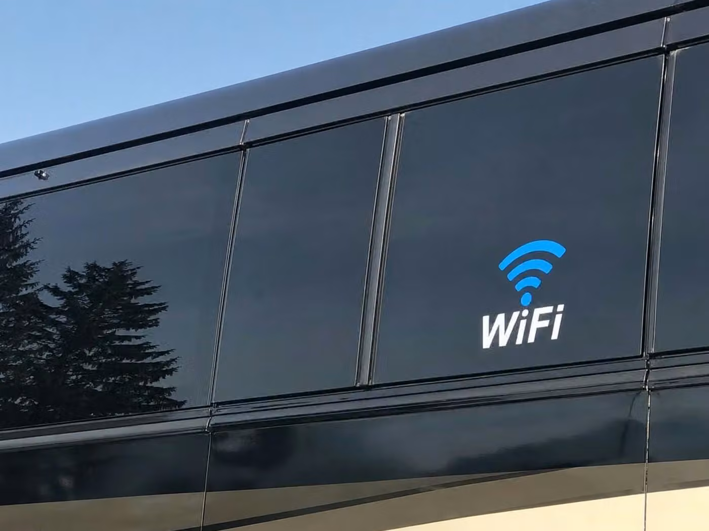 enterprise charter bus wifi