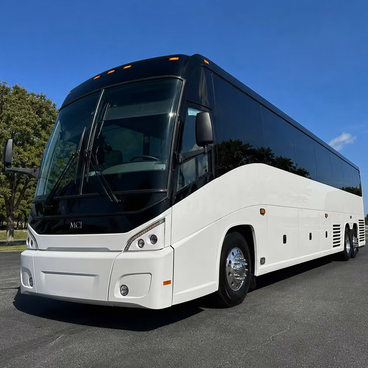 enterprise curbside concert shuttle bus rentals for groups of all sizes