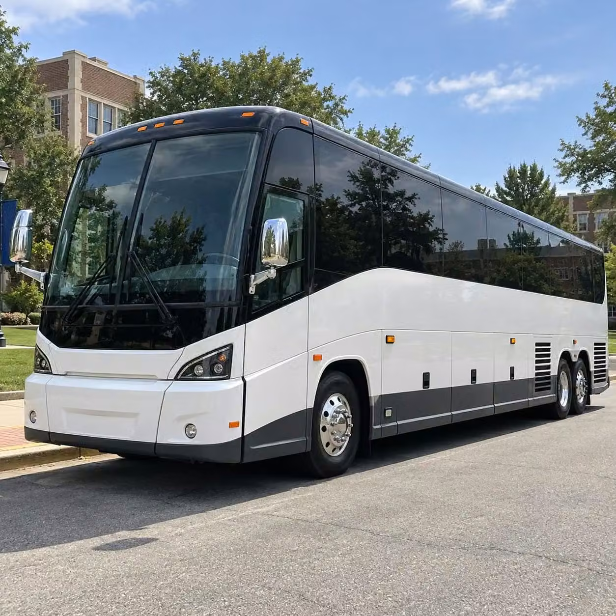 enterprise long distance enterprise charter buses for away games and tournaments