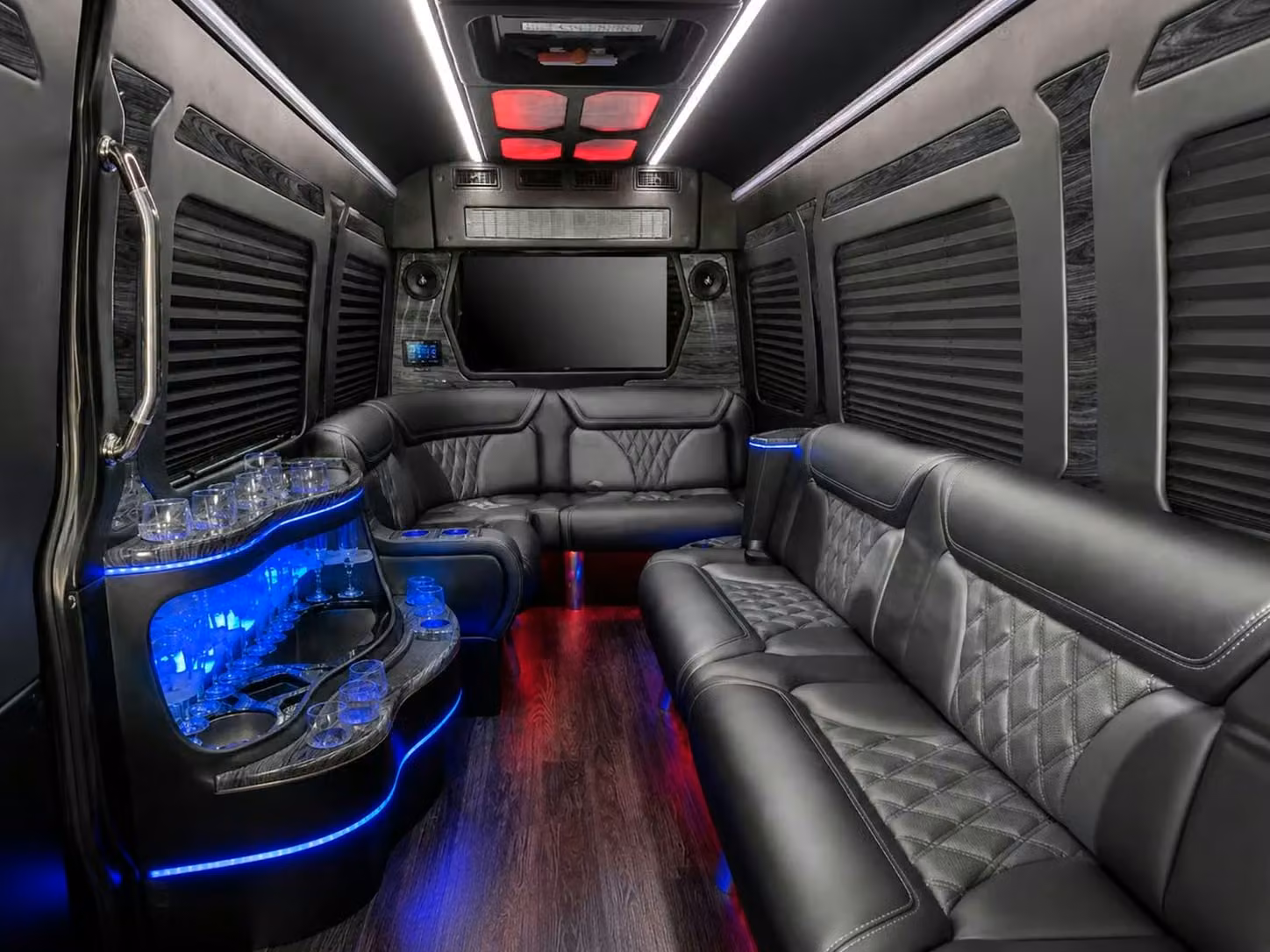 enterprise long distance enterprise shuttle buses for corporate retreats and conferences