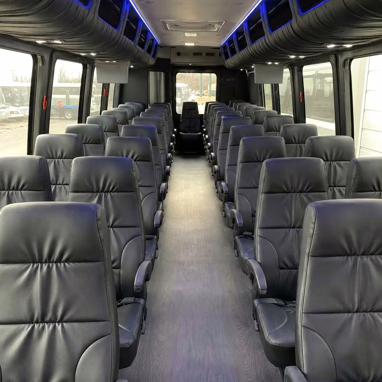enterprise minibus interior 1