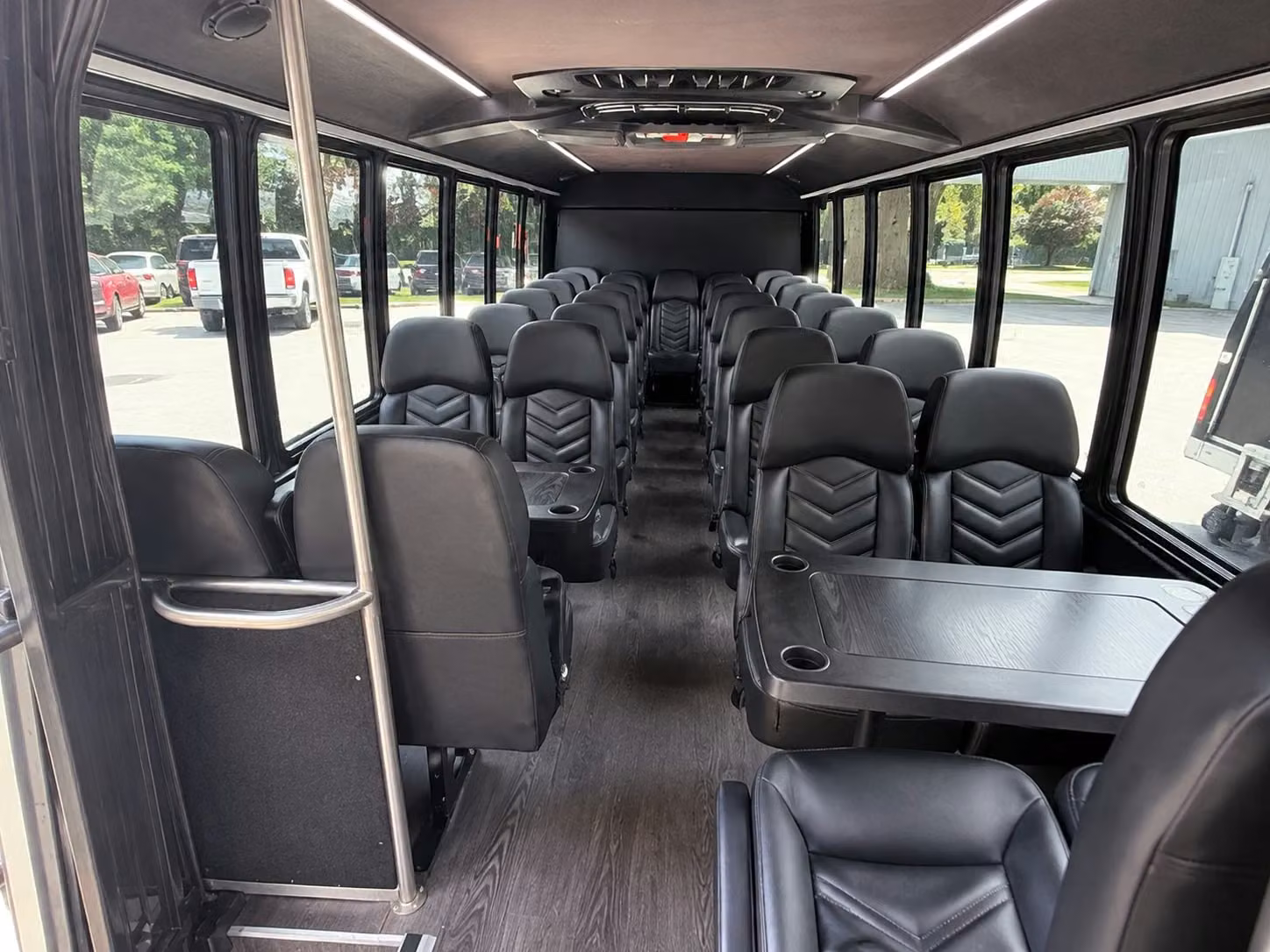 enterprise minibus interior 2