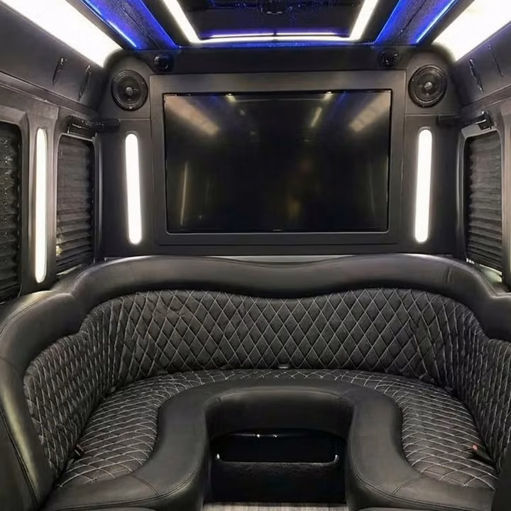 enterprise party bus sound system