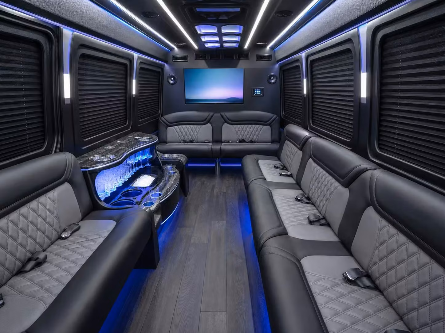 enterprise shuttles for conferences and trade shows