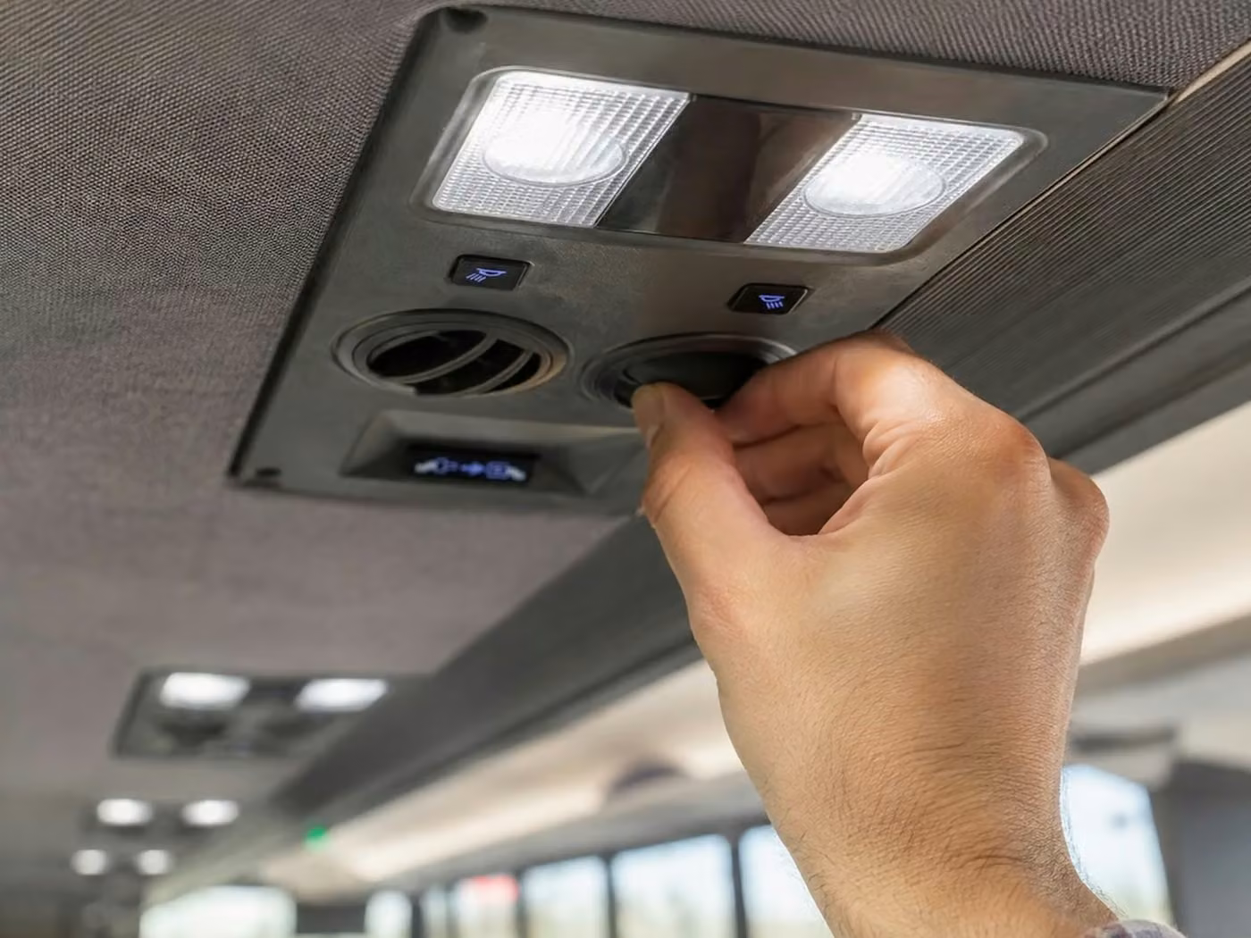 enterprise sprinter van rental with driver climate control