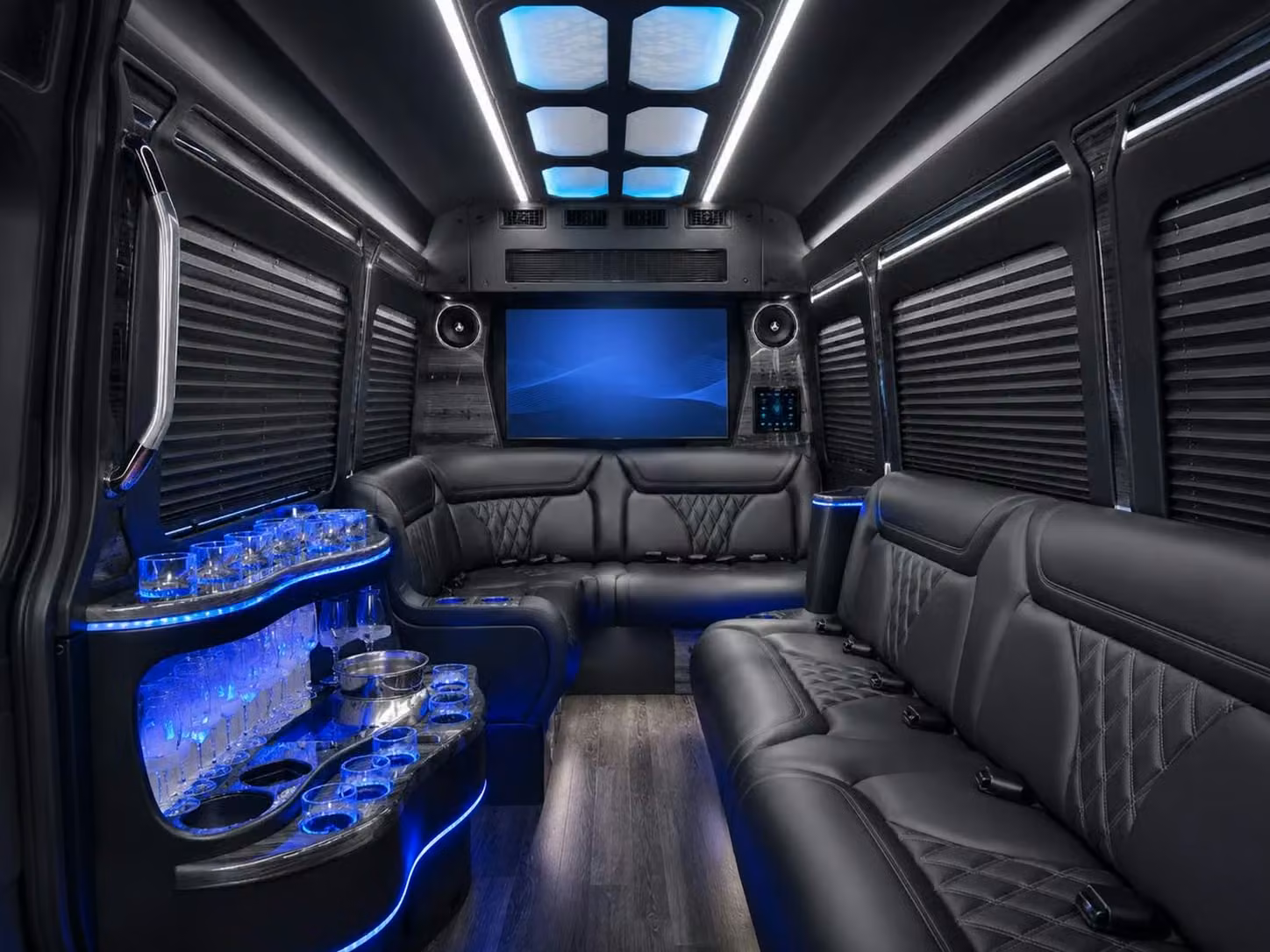 enterprise transportation for special events and happy hours