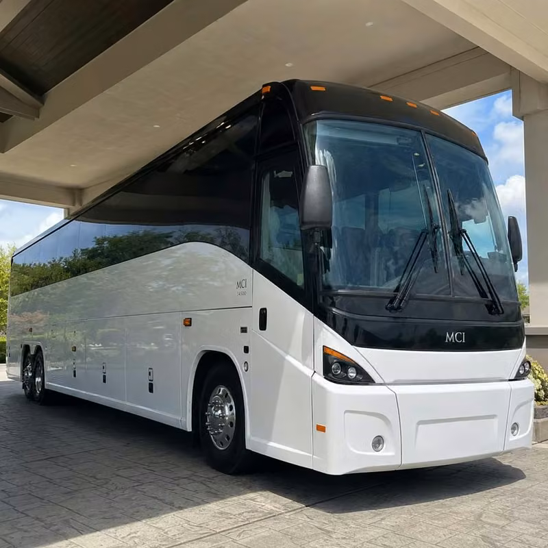 enterprise airports charter bus guide