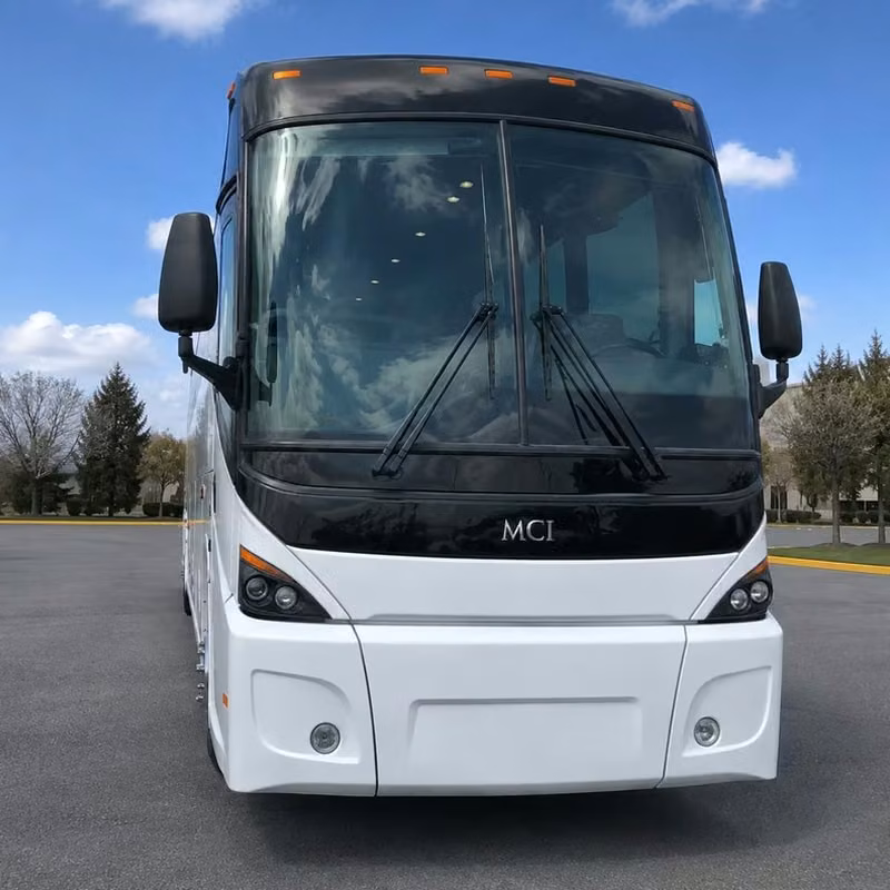 enterprise stadiums charter bus guide