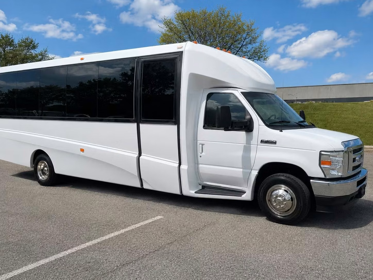 20 passenger minibus