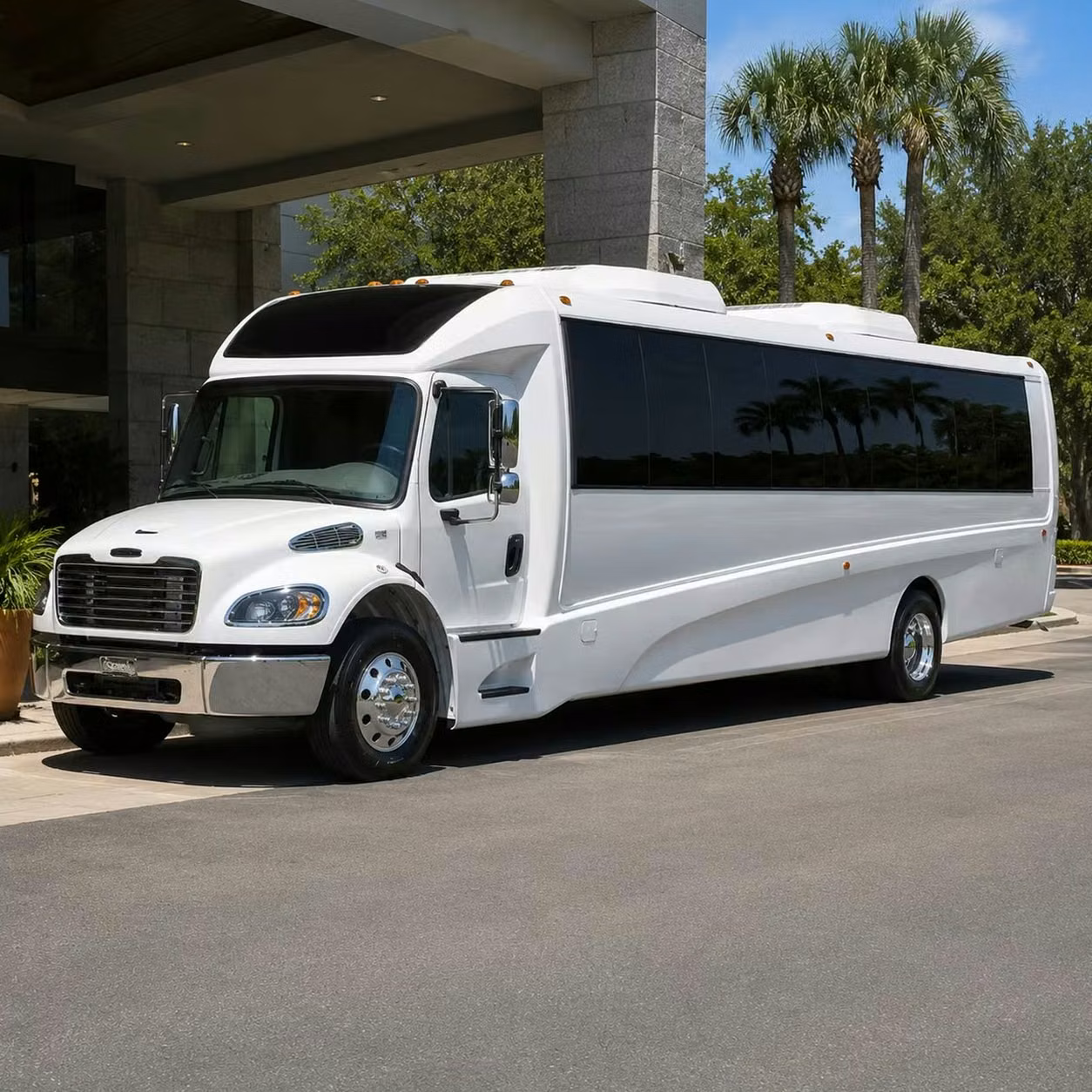 30 passenger minibus